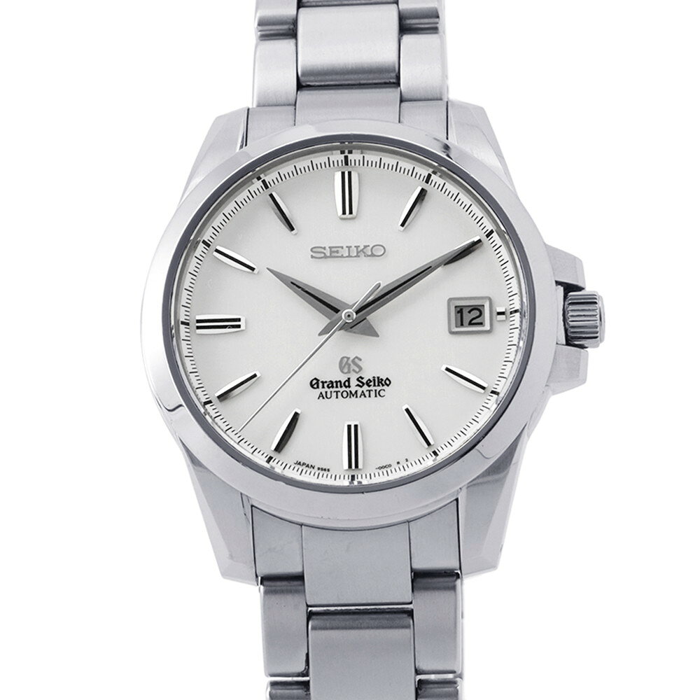 セイコー グランドセイコー メカニカル SBGR055 SEIKO 腕時計 白文字盤 【安心保証】 【中古】 セイコー グランドセイコー SEIKO セイコー 中古