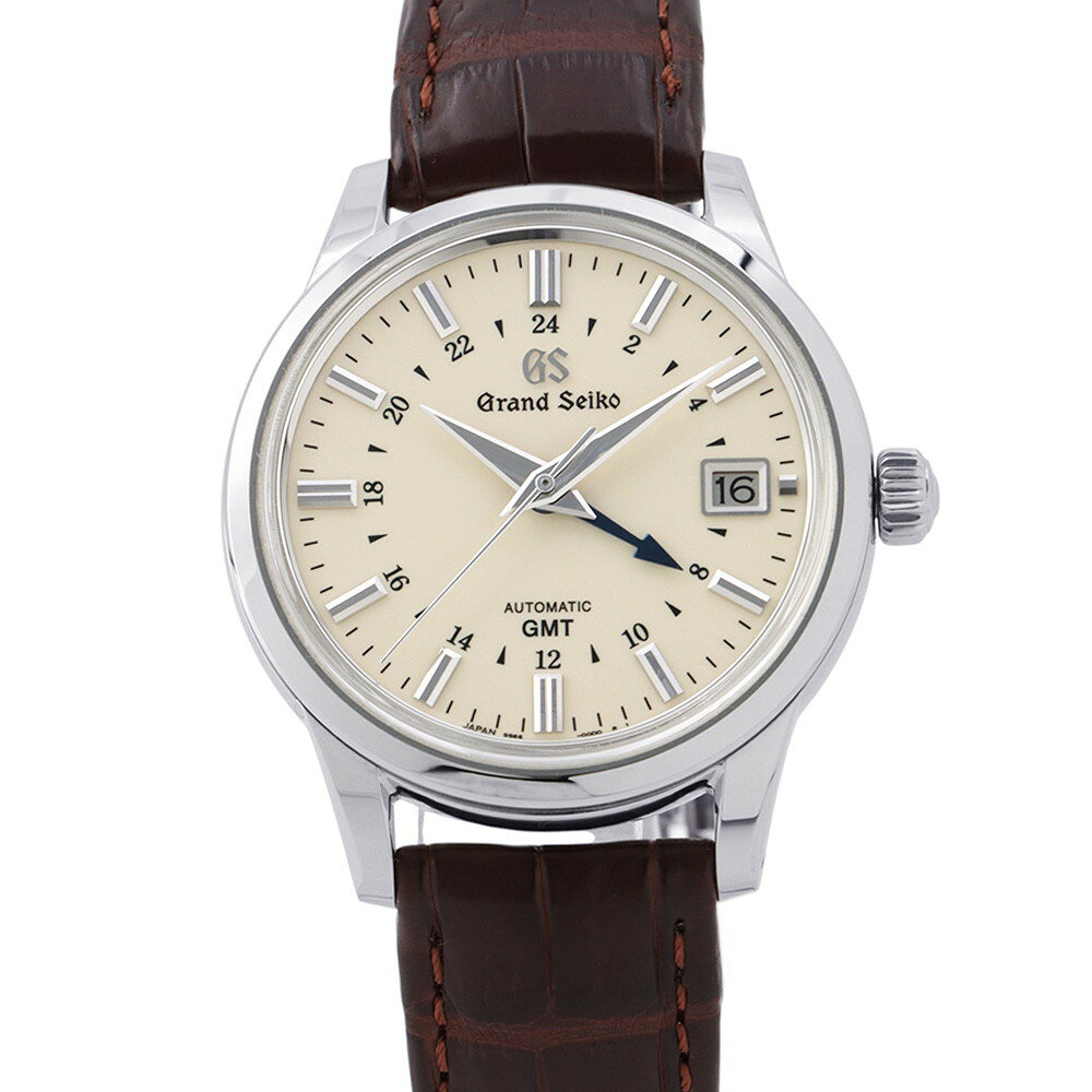 セイコー グランドセイコー エレガンス コレクション SBGM221 SEIKO 腕時計 アイボリー文字盤 【安心保証】 【中古】 セイコー グランドセイコー SEIKO セイコー 中古