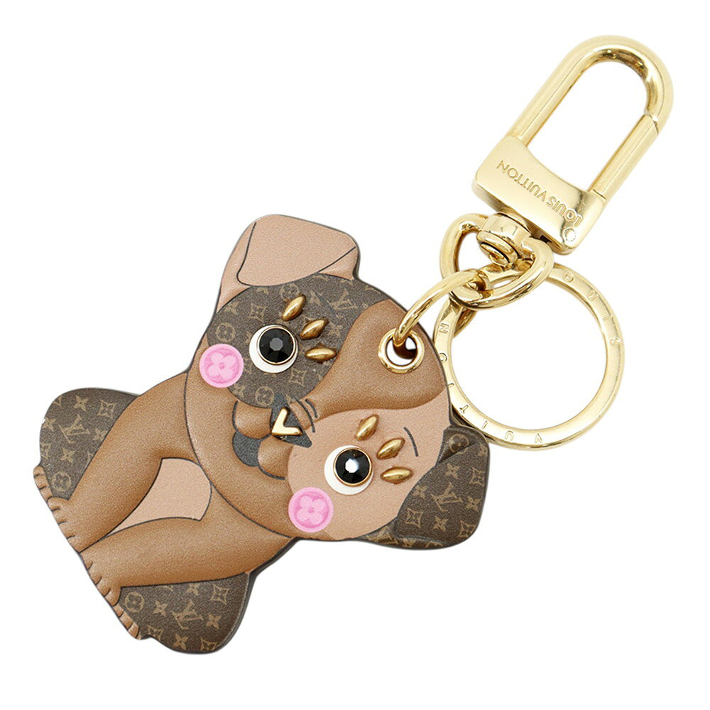 楽天市場】ルイ・ヴィトン キーホルダー 犬の通販