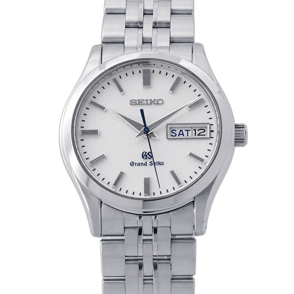 セイコー グランドセイコー SBGT039 SEIKO 腕時計 130周年記念モデル 世界限定1000本 白文字盤 【安心保証】 【中古】 セイコー グランドセイコー SEIKO セイコー 中古