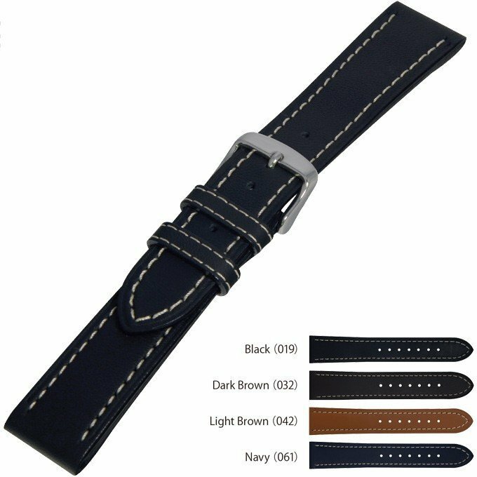 腕時計 時計ベルト 時計バンド 本革 カーフ 牛革 交換 DUSSELDORF デュッセルドルフ 防水 日常生活防水 ウオッチ CASSIS カシス 18mm 20mm 22mm 24mm ca-u1109480 5と0のつく日:ポイント10倍&クーポン利用で5%OFF