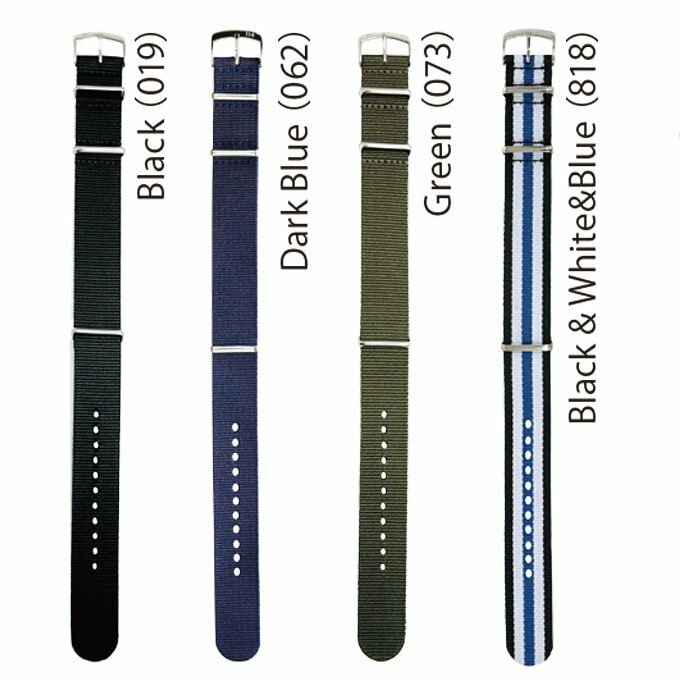 MIMOSA(ミモザ) 時計バンド Eカーフ 15mm ブラック (美錠:銀) CE-A15 場面に合わせて、スタイリッシュにベルト交換!【メール便対応】