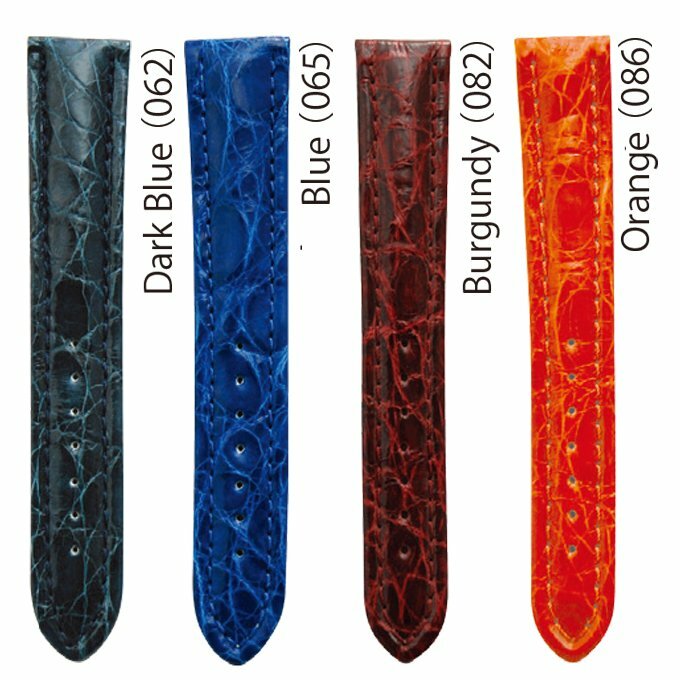 腕時計 時計ベルト 時計バンド 本革 カイマン ワニ革 クロコダイル(本革) 交換 ウオッチ TIPO BREITLING 3 ティポ ブライトリング メンズ 男性 MORELLATO モレラート 18mm 20mm 22mm mo-u2120052 5と0のつく日:ポイント10倍&クーポン利用で5%OFF