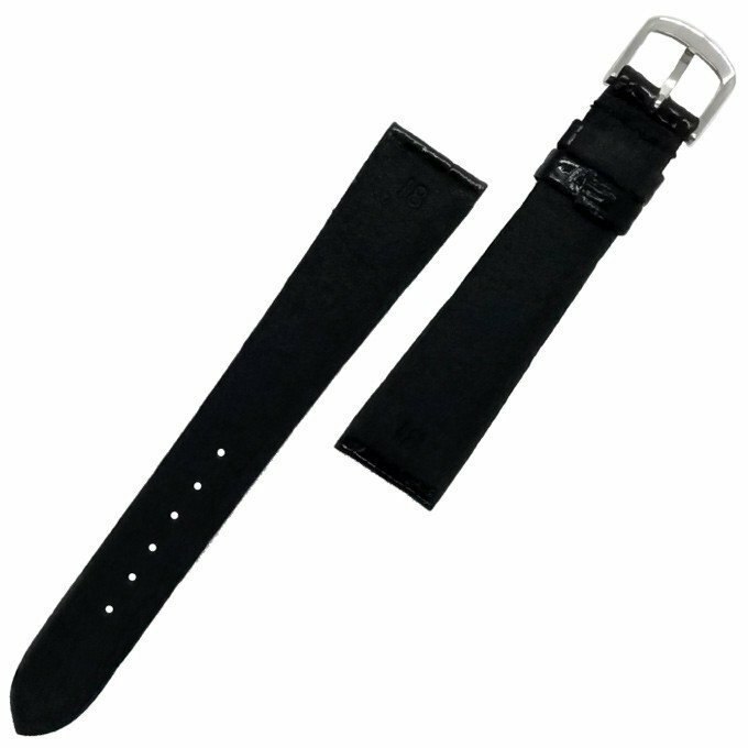 腕時計ベルト バンド 交換 レディースWatch Wrist Wear SMALL CROCO/竹斑 スモールクロコ/竹斑 8mm 9mm 10mm 11mm 12mm 13mm 14mm 15mm www-009W
