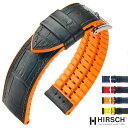 腕時計 時計ベルト 時計バンド メンズ バンド 交換 ウオッチ ヒルシュ HIRSCH ANDY アンディ 牛革 300M耐水 20mm 22mm hi-09...