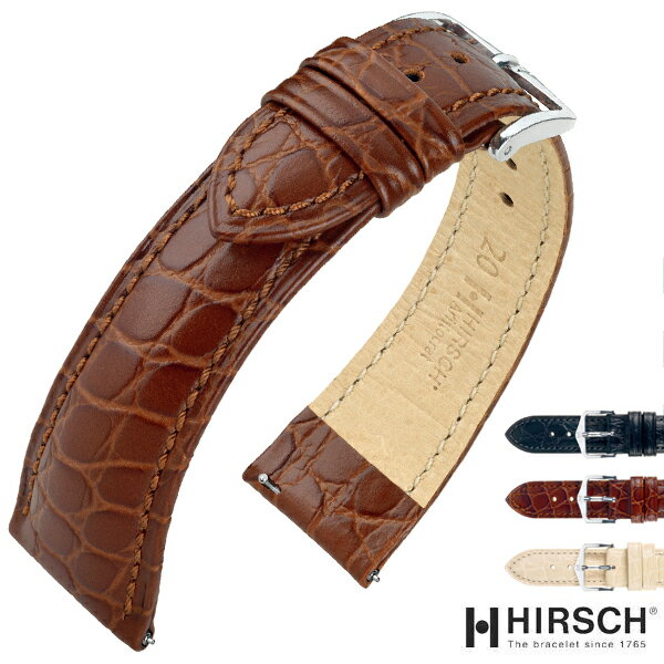 時計ベルト 腕時計ベルト メンズ バンド 交換 ウオッチ ヒルシュ HIRSCH ARISTOCRAT アリストクラット 牛革 16mm 18mm19mm 20mm 22mm　hi-03828 5と0のつく日:ポイント10倍&クーポン利用で5%OFF