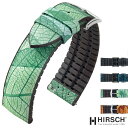 腕時計 時計ベルト 時計バンド メンズ バンド 交換 ウオッチ ヒルシュ HIRSCH LEAF リーフ アニマルフリー 18mm 20mm 22mm hi-0...