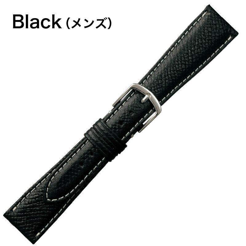 腕時計 時計ベルト 時計バンド 交換 BAMBI　バンビBCE44 牛革　 メンズ　レディース ウオッチ 12mm 14mm 16mm 18mm　ba-BCE44【ポイント5倍】【5と0のつく日:ポイント10倍&クーポン利用で5%OFF】