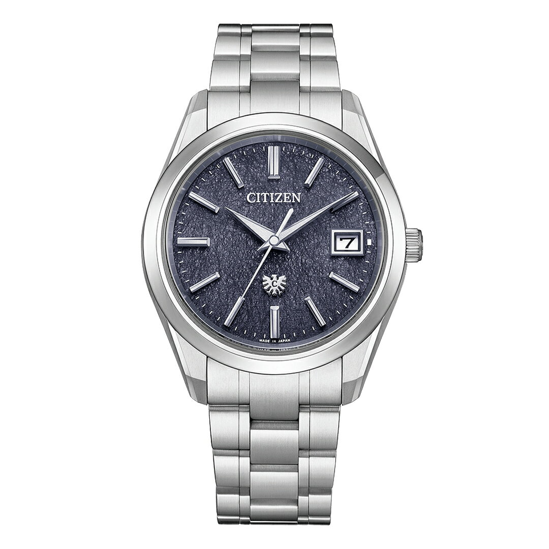 ◎ポイント10倍◎【最長10年保証】【世界限定550本】シチズン ザ・シチズン AQ4100-65M 38ミリ メンズ 腕時計 新品 正規品 ビジネス 勝色 紺色 The CITIZEN ザシチズン チタン 送料無料 限定