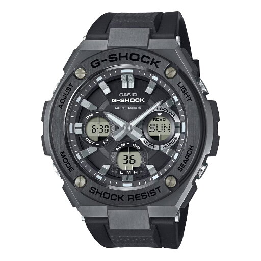 \全品2,000円OFFクーポン 〜8/11(月) 01:59/G-SHOCK ジーショック G-STEEL GST-W110MS-1AJF 52mm 52ミリ メンズ 腕時計 メンズ腕時計 正規品 ブランド ファッション ソーラー Gショック ブラック カシオ GST-W100Series 送料無料 \全品2,000円OFFクーポン 〜8/11(月) 01:59/G-SHOCK ジーショック G-STEEL GST-W110MS-1AJF 52mm 52ミリ メンズ 腕時計 メンズ腕時計 正規品 ブランド ファッション ソーラー Gショック ブラック カシオ GST-W100Series 送料無料