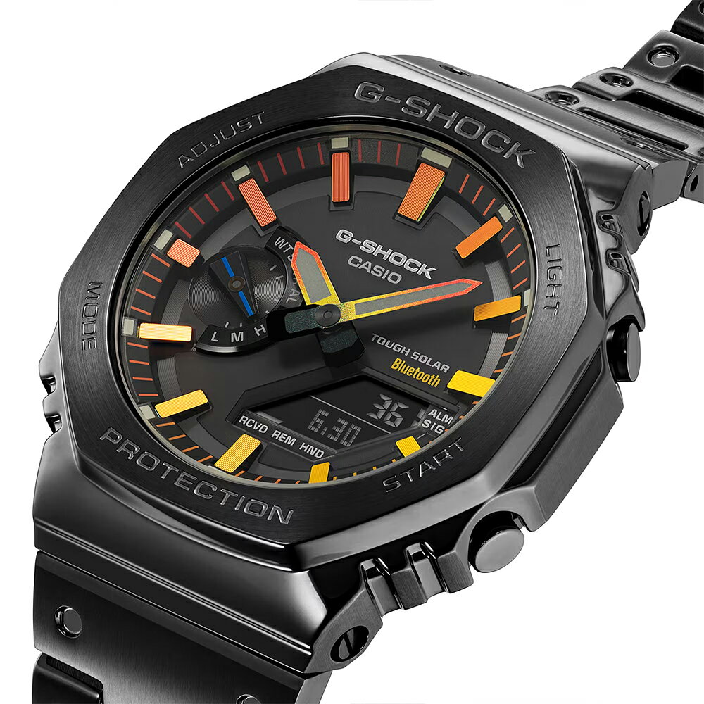 CASIO カシオ G-SHOCK Gショック AWG-M100-1AJF 国内正規品 国内モデル ブラック 黒 シルバー マルチバンド6 タフソーラー電波時計 メンズ 腕時計 新品 時計 多機能 防水 ウォッチスポーツ 誕生日 男性 ギフト プレゼント ブランド
