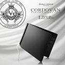 送料無料 財布 メンズ 本革 マネークリップコードバン×リザード型押し 黒ブラック 馬革を使用したブランド短財布 シンプルでエレガントなデザイン♪薄い ギフト