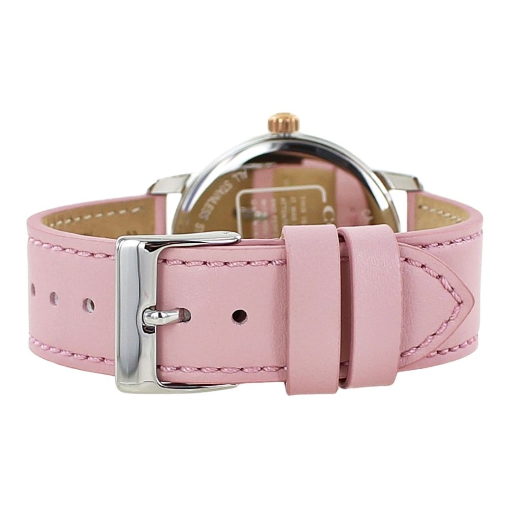 コーチ 腕時計 手表 レディース 女性 誕生日プレゼント グランド かわいい 時計 ピンク レザー ベルト 可愛い 定番 おしゃれ シンプル サプライズ ファッション アクセサリー 記念日 彼女 妻 奥さん 恋人 好きな人 誕生日プレゼント 成人 卒業 入学