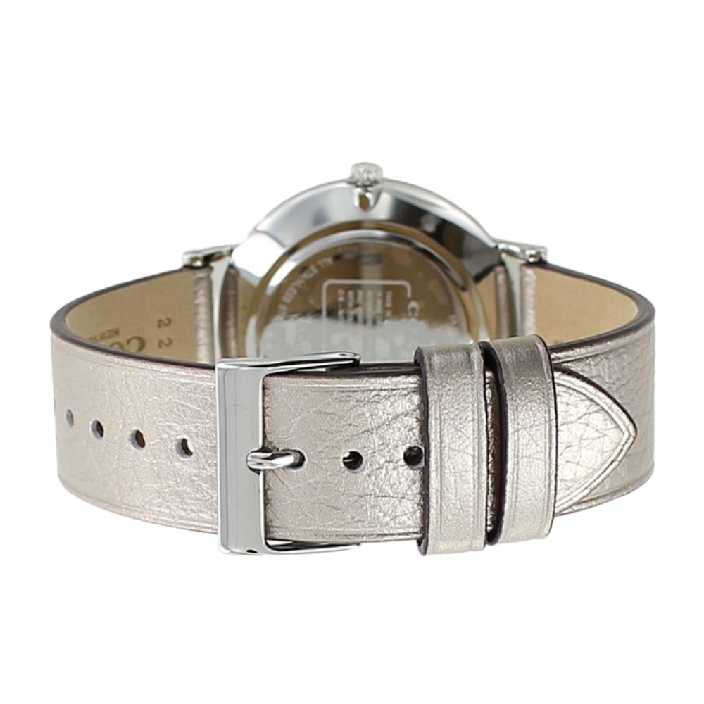 COACH コーチ 時計 レディース 腕時計 手表 おしゃれ かわいい 上品 リッチ 美しい 華やか レザー ベルト ブランド シンプル ベージュ赤女性 プレゼント うでどけい デート 結婚式 就職 祝い ファッション 誕生日プレゼント 成人 卒業 入学