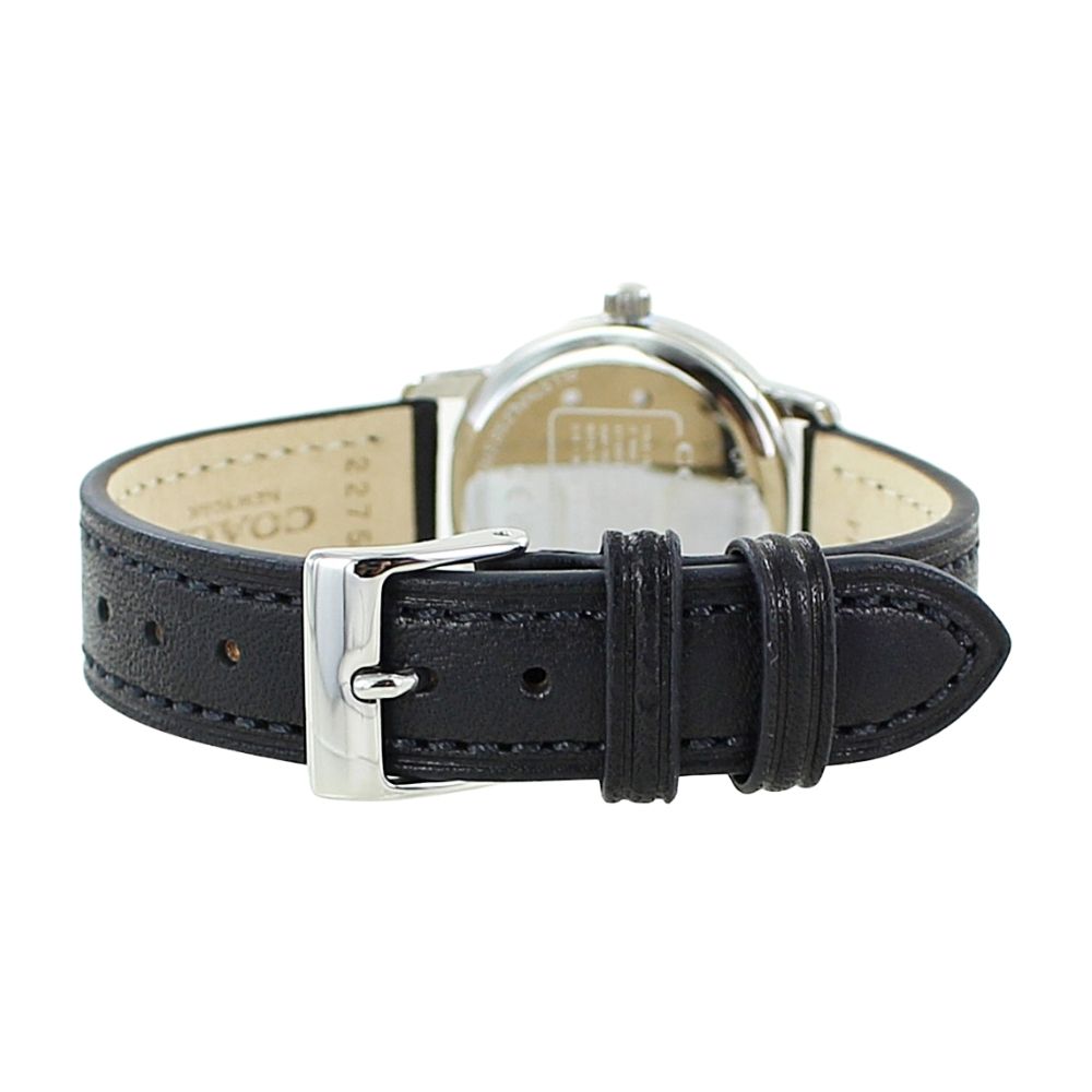 コーチ 腕時計 手表 レディース 女性 誕生日プレゼント グランド かわいい 時計 ブラック レザー ベルト 可愛い 定番 おしゃれ シンプル サプライズ ファッション アクセサリー 記念日 彼女 妻 奥さん 恋人 好きな人 誕生日プレゼント 成人 卒業 入学