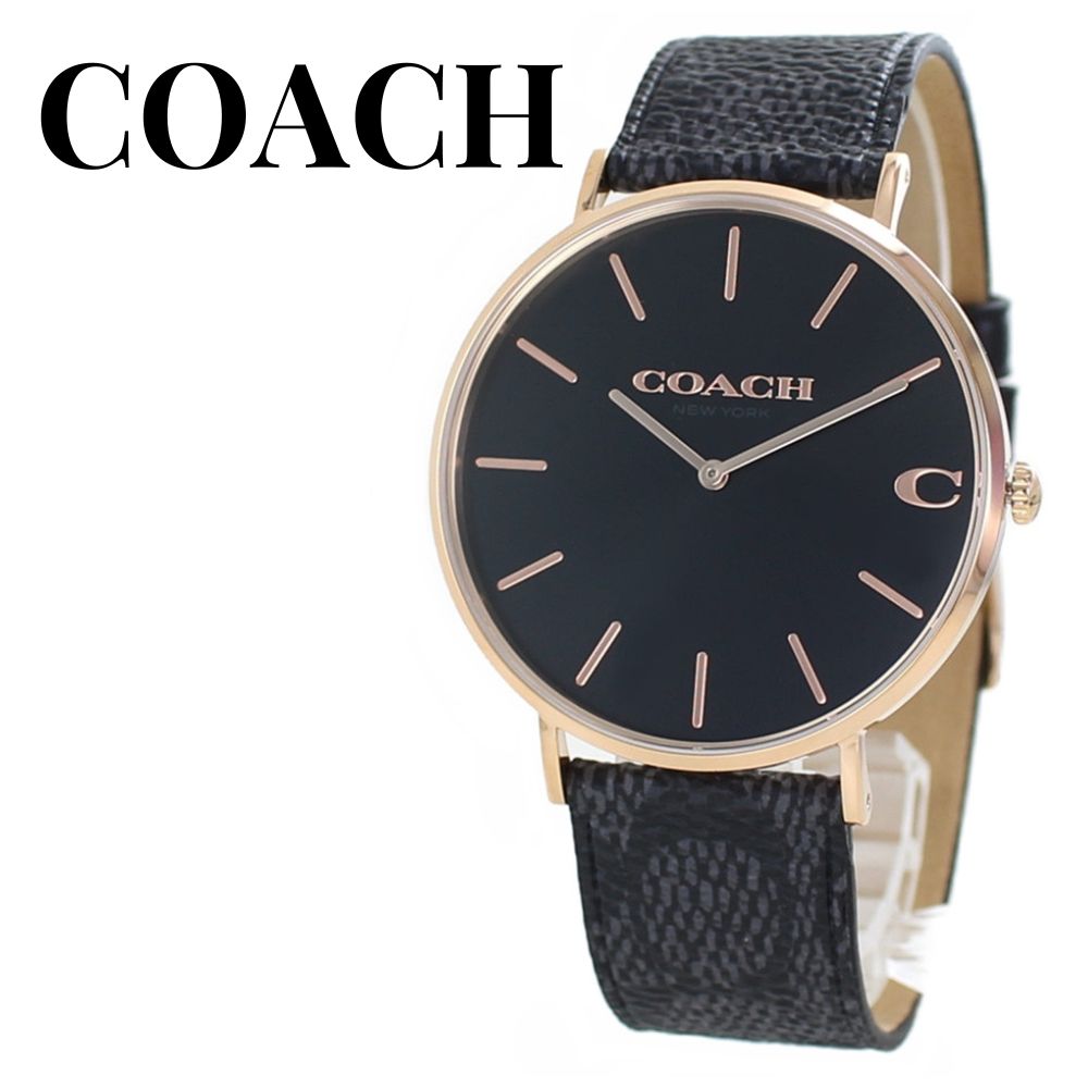ブランド コーチ メンズ 腕時計 手表 紳士服 メンズウォッチ ブランド シンプル お洒落 カッコいい 紳士 大人 プレゼント ギフト 就職 仕事 贈り物 喜ばれる 実用的 レザーベルト 時計 誕生日プレゼント サプライズ 成人 卒業 入学