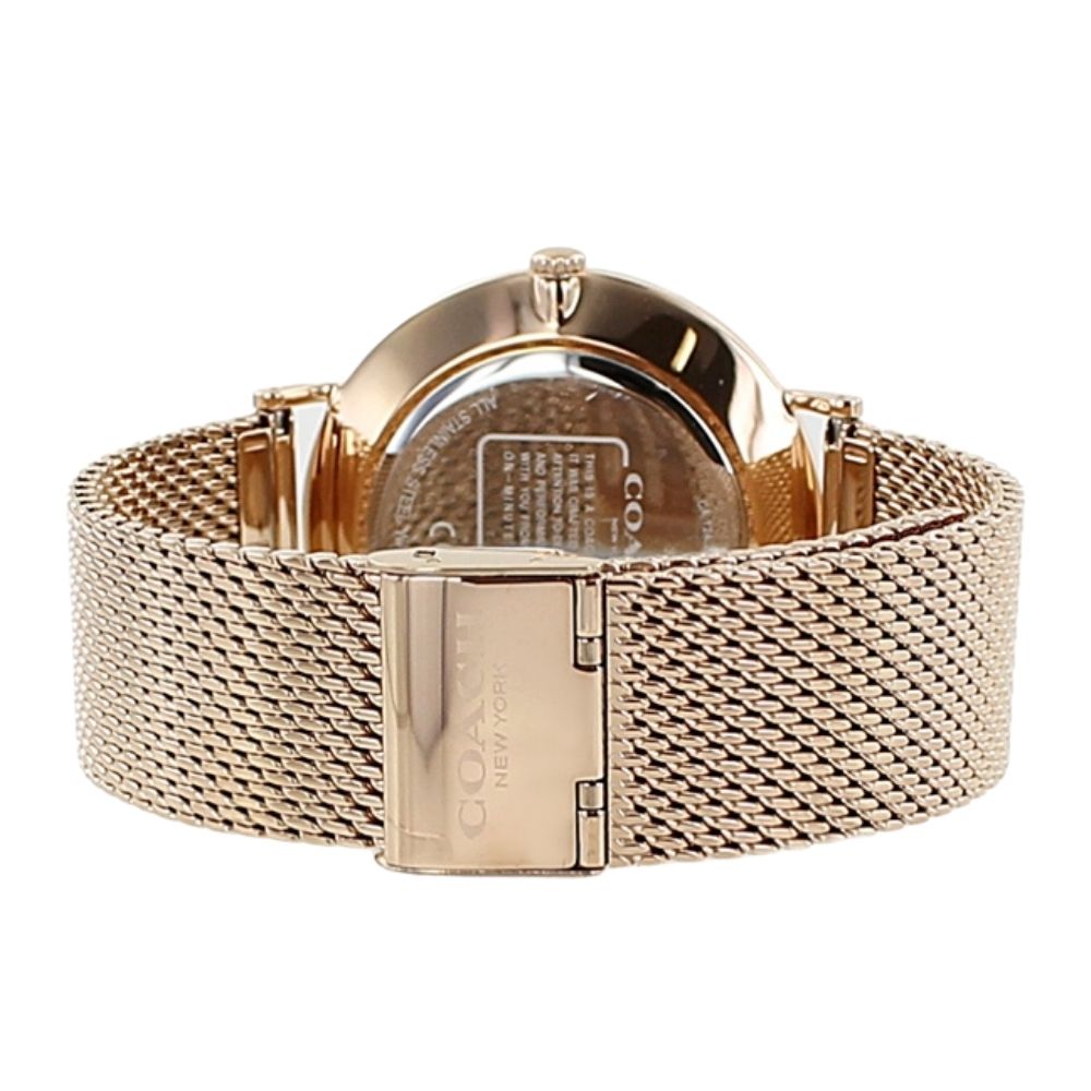 COACH コーチ メンズ 腕時計 手表 紳士服 メンズウォッチ ブランド シンプル お洒落 プレゼント ギフト 就職 仕事 贈り物 喜ばれる メッシュベルト こーち 男性用 とけい 彼氏 旦那さん 夫 お父さん 父親 甥っ子 男の子友達 上司 記念日プレゼント サプライズ ポイント消化