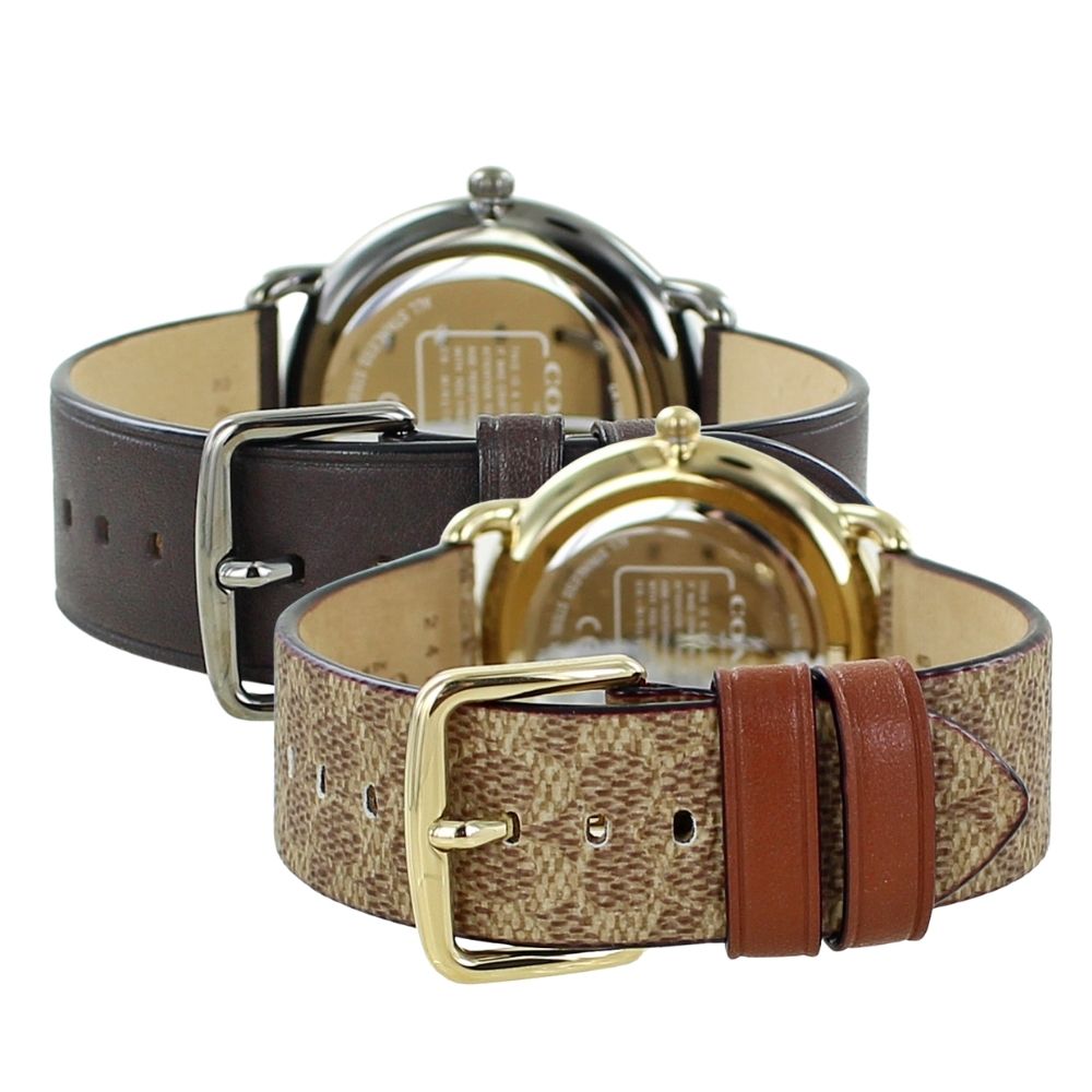 ぺアウォッチ コーチ ペア 腕時計 エリオット お揃い カップル ブラウン レザー ベルト おしゃれ ブランド 時計 結婚 婚約 ペアギフト おすすめ お揃い お祝い 彼氏 彼女 夫婦 両親 感謝 ありがとう ギフト 贈り物 サプライズ 誕生日プレゼント 卒業 入学 お祝い