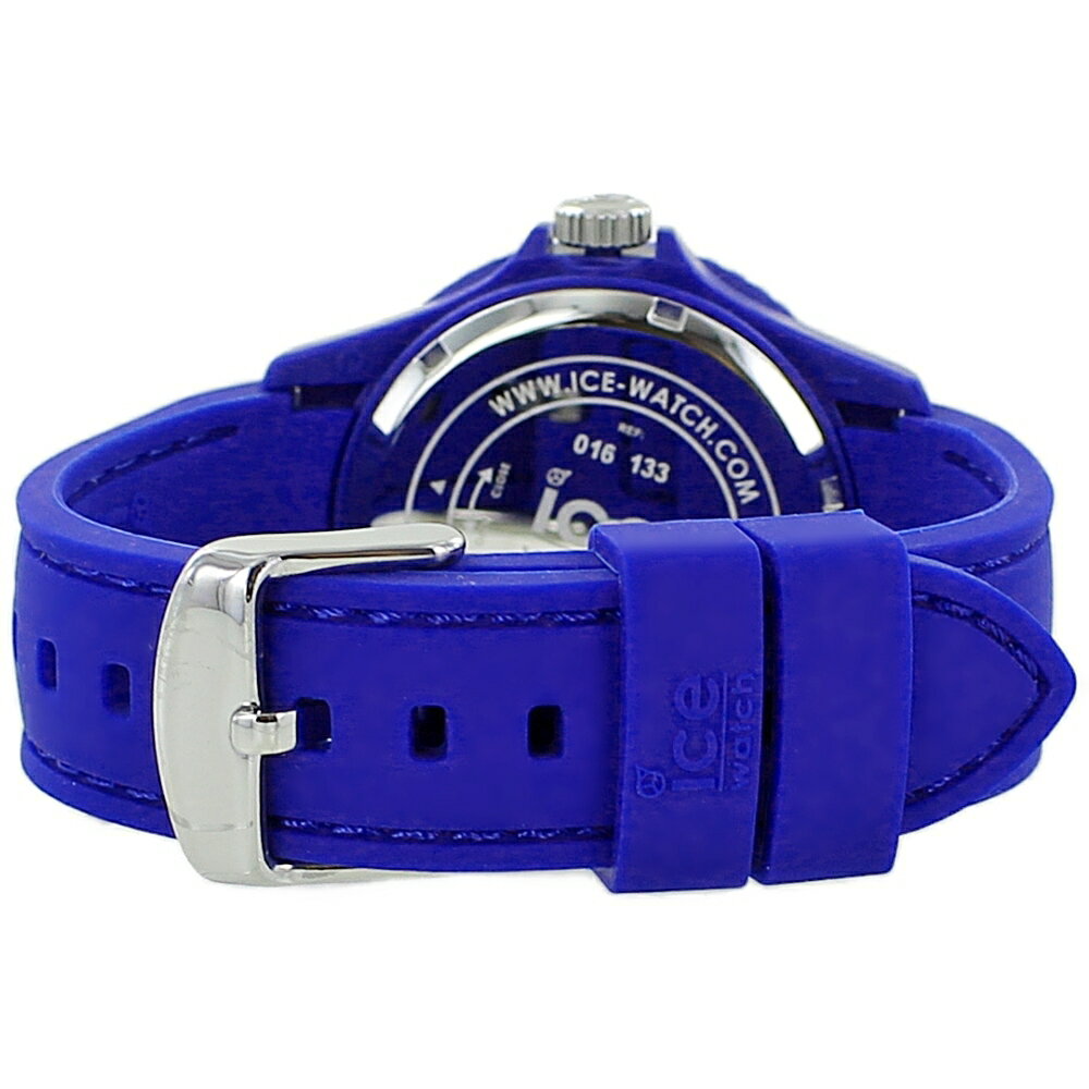 腕時計 メンズ レディース アイスウォッチ 防水 おしゃれ おすすめ 旅行 海 ウルトラマリン ブルー 青色 海外 プール ミディアム 40ミリ ユニセックス 誕生日 プレゼント 男性 女性 彼氏 彼女 成人 卒業 入学