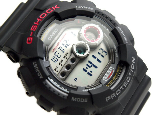 Rakuten - 【10％OFFクーポン配布中 4/30〜5/7 】GD-100-1ADR G-SHOCK Gショック ジーショック gshock カシオ CASIO 腕時計