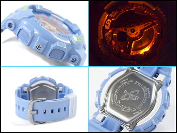 ベビーG BABY-G CASIO カシオ アナデジ 腕時計 ブルー BA-110CA-2ACR BA-110CA-2A