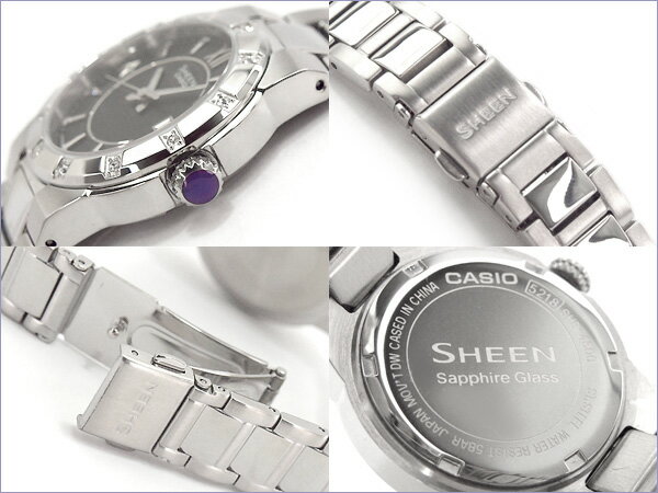 SHE-4500D-1AEF SHEEN シーン 腕時計 SHE-4500D-1A