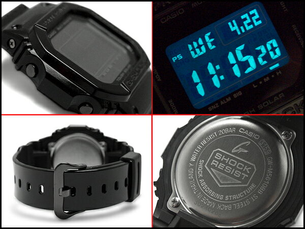 GW-M5610BB-1ER G-SHOCK g-shock Gショック ジーショック カシオ CASIO 腕時計