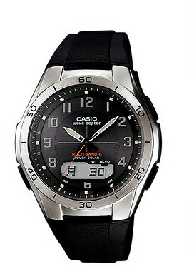 WVA-M640-1AJF カシオ CASIO WAVE CEPTOR ウェーブセプター アナログ 電波ソーラー 腕時計 WVA-M640-1AJF 国内正規品