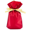 ラッピング袋 S ギフト シンプル 贈り物 WRAPPING 赤 RD
