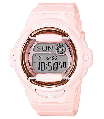 BABY-G ベビーG ベビージー Pink Bouquetシリーズ カシオ CASIO デジタル 腕時計 レディース キッズ ピンク BG-169G-4BCR BG-169G-4B 海外モデル 逆輸入