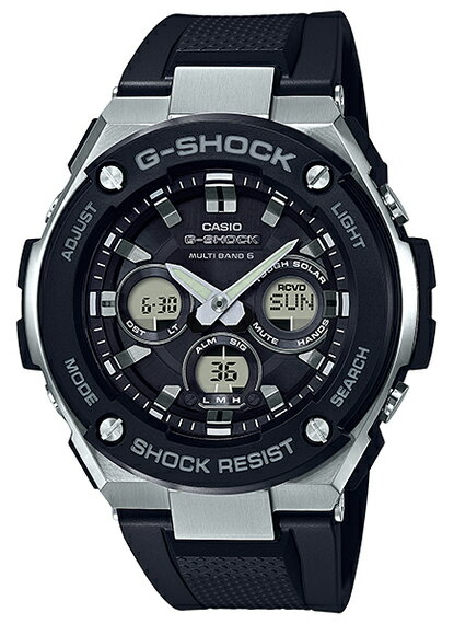 腕時計, メンズ腕時計 G-SHOCK G G-STEEL G CASIO GST-W300-1AJF