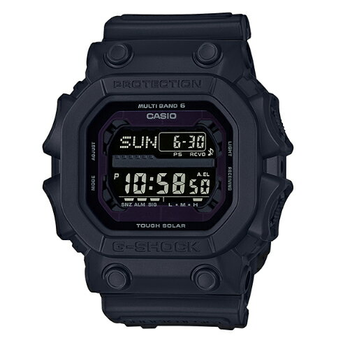 カシオ CASIO G-SHOCK カシオ Gショック GXW56 ベース マルチバンド6 ソーラー 電波 デジタル 腕時計 ブラック GXW-56BB-1JF GXW-56BB-1