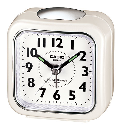 CASIO CLOCK  å ֤ ܳФޤ ѥ ѡۥ磻 TQ-157-7BJF ʡפ򸫤