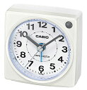 CASIO CLOCK カシオ クロック 置き時計 電波 目覚まし時計 ホワイト TQ-750J-7JF 国内正規品