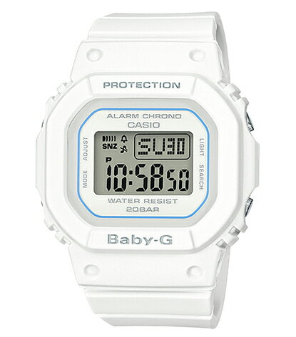 BABY-G ベビーG ベビージー DW-520 復刻 カシオ CASIO デジタル 腕時計 ホワイト BGD-560-7JF【国内正規モデル】【あす楽】