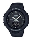 【最大2000円OFFクーポン 4/24 20:00～4/27 9:59】BABY-G ベビーG ベビージー G-SQUAD ジースクワッド カシオ CASIO アナデジ 腕時計 モバイルリンク ブラック BSA-B100-1AER BSA-B100-1A 海外モデル 逆輸入