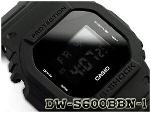 G-SHOCK Gショック ジーショック 逆輸入海外モデル 限定モデル カシオ デジタル 腕時計 ブラック クロスバンド DW-5600BBN-1ER DW-5600BBN-1