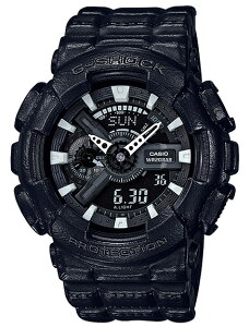 G-SHOCK Gショック ジーショック レザーモチーフモデル カシオ CASIO アナデジ 腕時計 ブラック GA-110BT-1A 逆輸入海外モデル