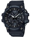 G-SHOCK Gショック ジーショック MUDMASTER マッドマスター カシオ CASIO 電波ソーラー アナデジ 腕時計 ブラック GWG-100-1AJF【国内正規モデル】(2)