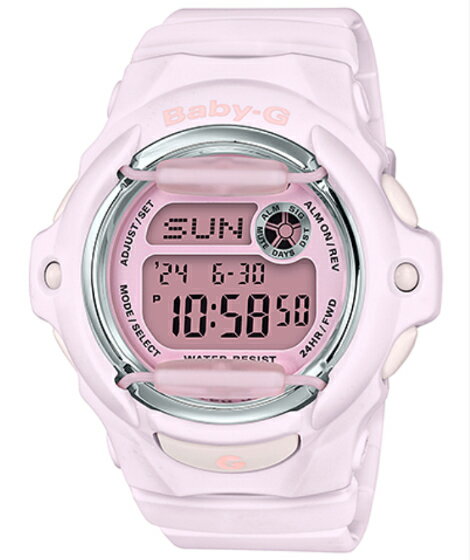 BABY-G ベビーG ベビージー カシオ CASIO デジタル 腕時計 レディース キッズ ライトパープル BG-169M-4DR BG-169M-4 海外モデル 逆輸入