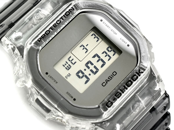 G-SHOCK Gショック 限定モデル クリア