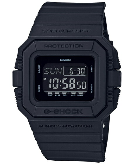 G-SHOCK Gショック ジーショック 限定モデル カシオ CASIO デジタル 腕時計 ブラック DW-D5500BB-1JF【国内正規モデル】