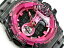 G-SHOCK Gショック 限定モデル クリアスケルトン 逆輸入海外モデル カシオ アナデジ 腕時計 スケルトン ピンク GA-400SK-1A4 17,980円