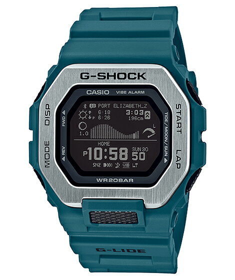 【10%OFFクーポン 5/18 0:00～5/21 9:59】G-SHOCK GBX-100-2 G-LIDE Gライド ジーライド 2020夏モデル デジタル 腕時計 グリーン Gショック ジーショック 逆輸入海外モデル