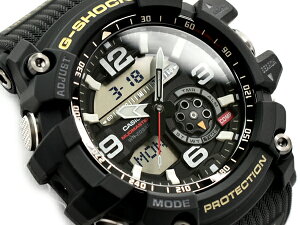 G-SHOCK Gショック ジーショック MUDMASTER マッドマスター 逆輸入海外モデル カシオ CASIO アナデジ 腕時計 ブラック GG-1000-1ADR GG-1000-1A【あす楽】