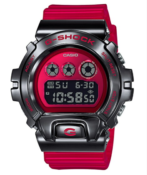 【10%OFFクーポン 5/18 0:00～5/21 9:59】G-SHOCK GM-6900B-4DR Gショック ジーショック DW-6900 25周年記念 METAL C…