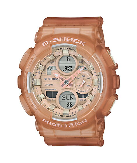 【最大2000円OFFクーポン 5/9 20:00～5/16 1:59】G-SHOCK GMA-S140NC-5A1 Gショック ジーショック アナデジ メンズ …