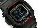 【最大2000円OFFクーポン 4/24 20:00～4/27 9:59】G-SHOCK Gショック ジーショック 逆輸入海外モデル カシオ 電波 ソーラー デジタル 腕時計 ブラック レッド GW-B5600HR-1