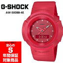 【10%OFFクーポン配布中 8/1~8/3】 G-SHOCK AW-500BB-4E レッド Gショック ジーショック 限定モデル AW-500復刻 メンズウォッチ アナデジ 腕時計 CASIO カシオ 逆輸入海外モデル