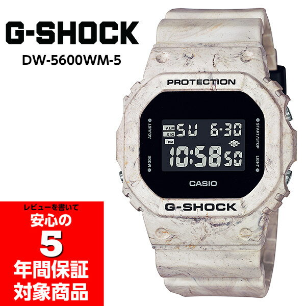腕時計, メンズ腕時計 G-SHOCK DW-5600WM-5 EARTH COLOR TONED G CASIO 